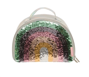 Cool bag - Rainbow Sequin